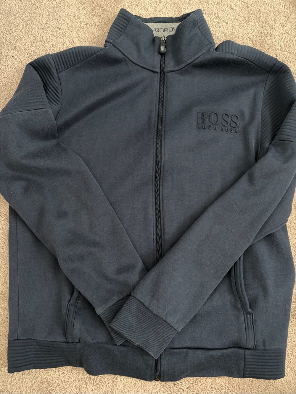 Hugo Boss Men's Navy Jacket - M